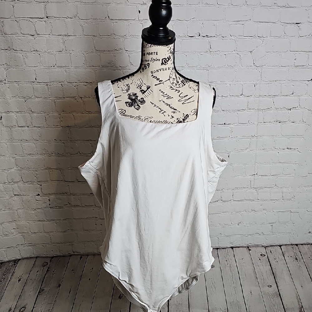 Old Navy Classic White Bodysuit